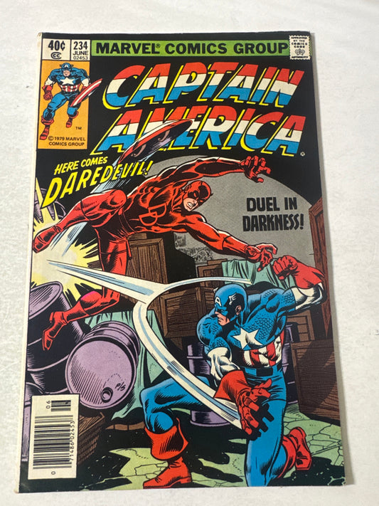 CAPTAIN AMERICA #234 VF