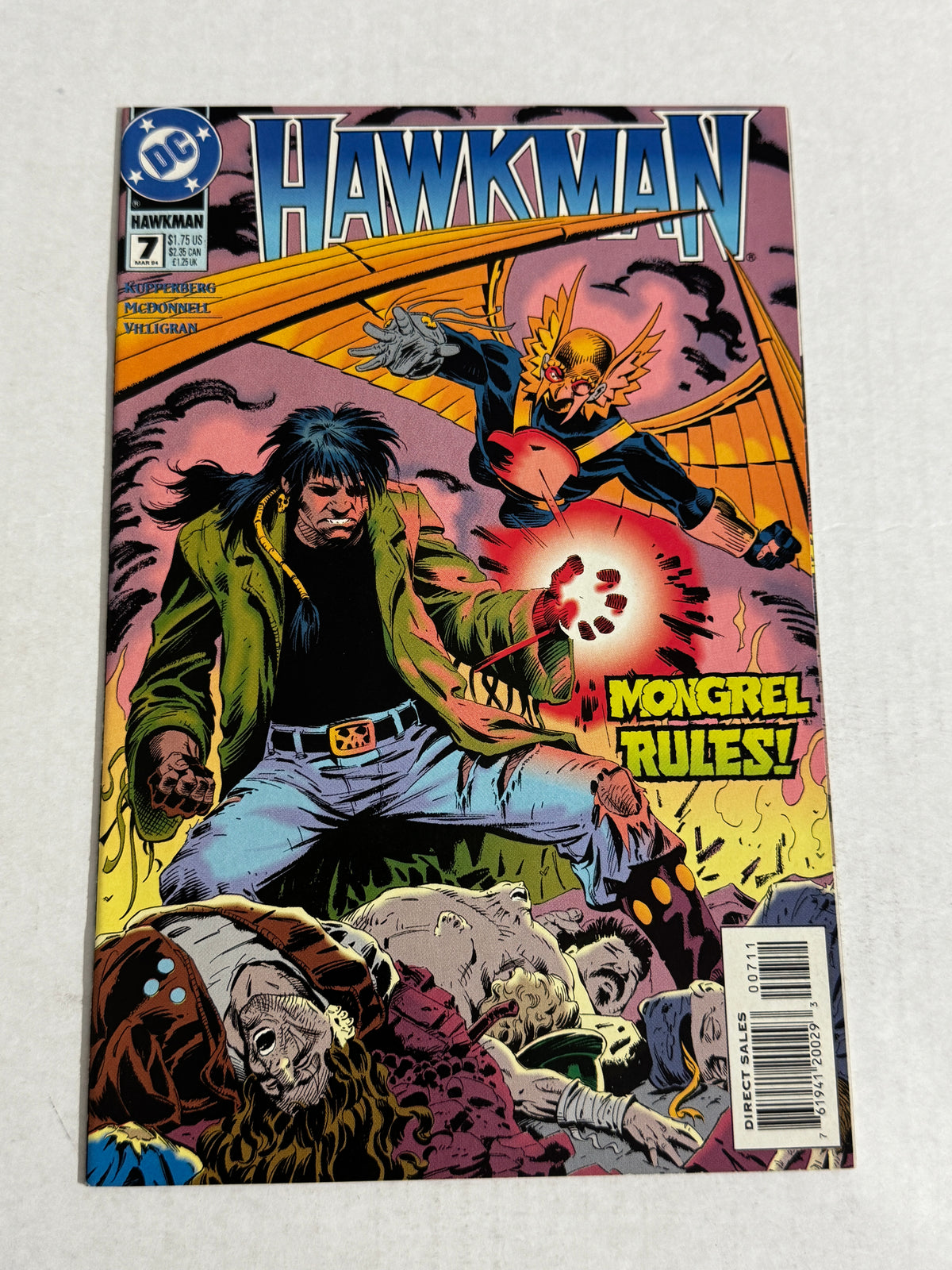 HAWKMAN #7 Vol 3 NM