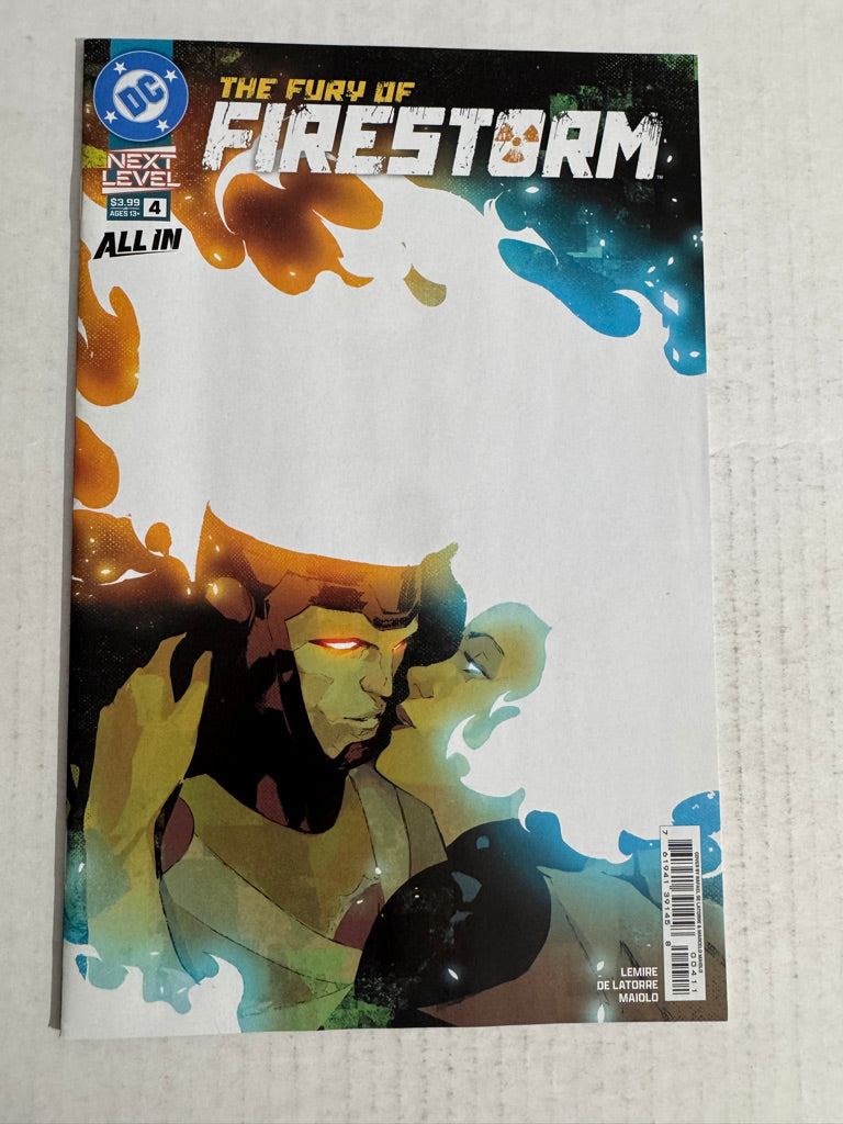 FURY OF FIRESTORM #4 NM