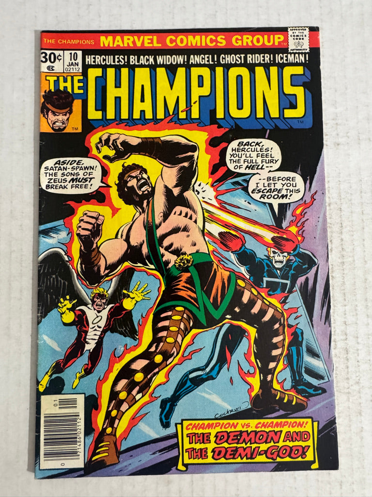 THE CHAMPIONS #10