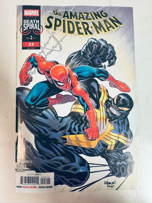 The Amazing Spider-Man #23 Vol 7 NM