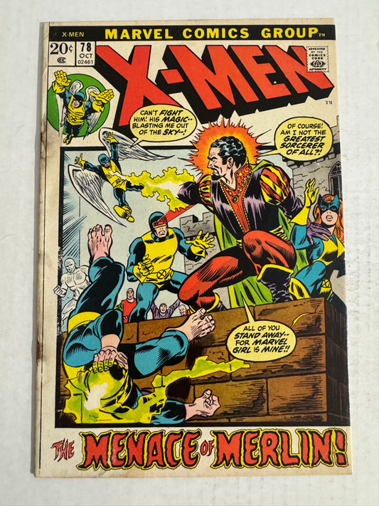 X-MEN #78 GD/VG