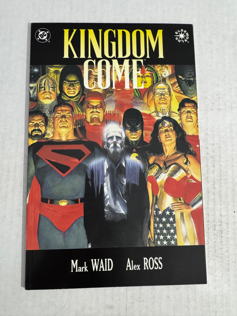KINGDOM COME #2 NM- Alex Ross Cover