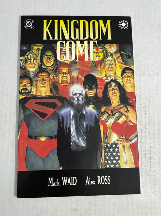 KINGDOM COME #2 NM- Alex Ross Cover