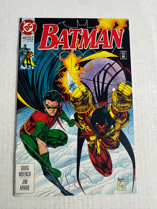 BATMAN #488 NM