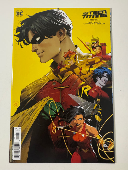 WORLD'S FINEST TEEN TITANS #6 NM Dan Mora Variant