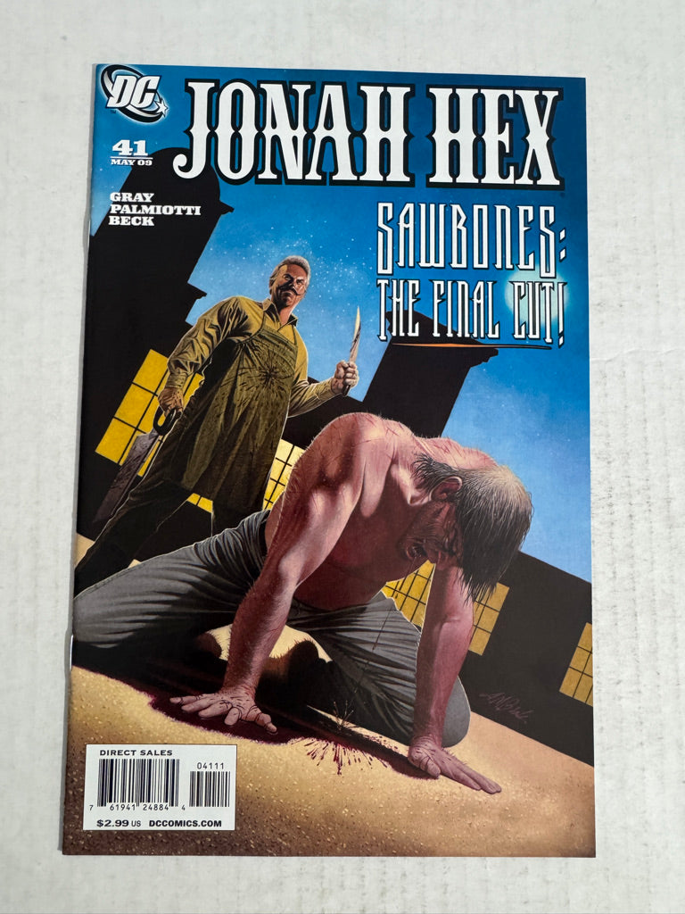 JONAH HEX #41 Vol 2 NM