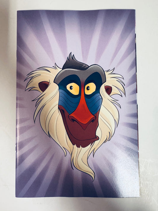 THE LION KING #3 NM Cover E 1:10 Giulia Lomurno Virgin Variant