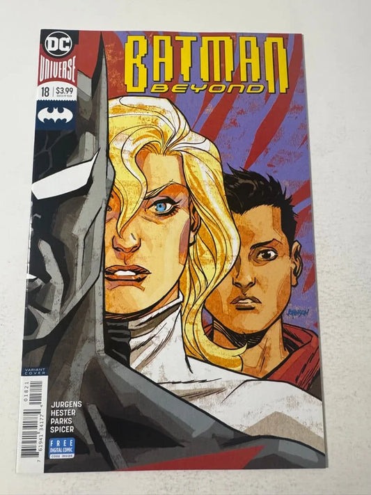 BATMAN BEYOND #18 Vol 6 NM- Dave Johnson Variant