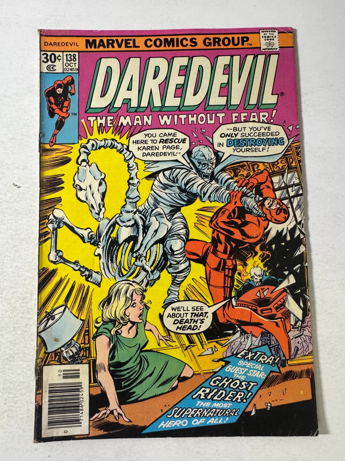 DAREDEVIL #138 GD 1ST APPEARANCE