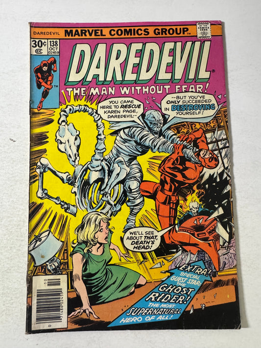 DAREDEVIL #138 GD 1ST APPEARANCE