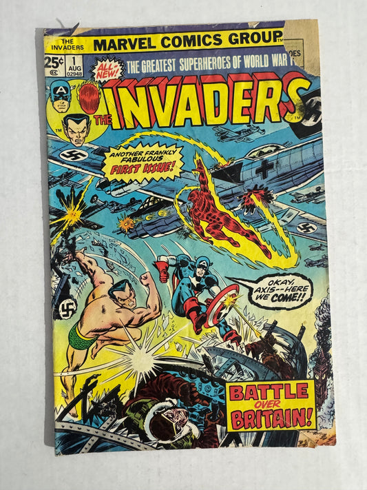 INVADERS #1 PR 1ST APPEARANCE