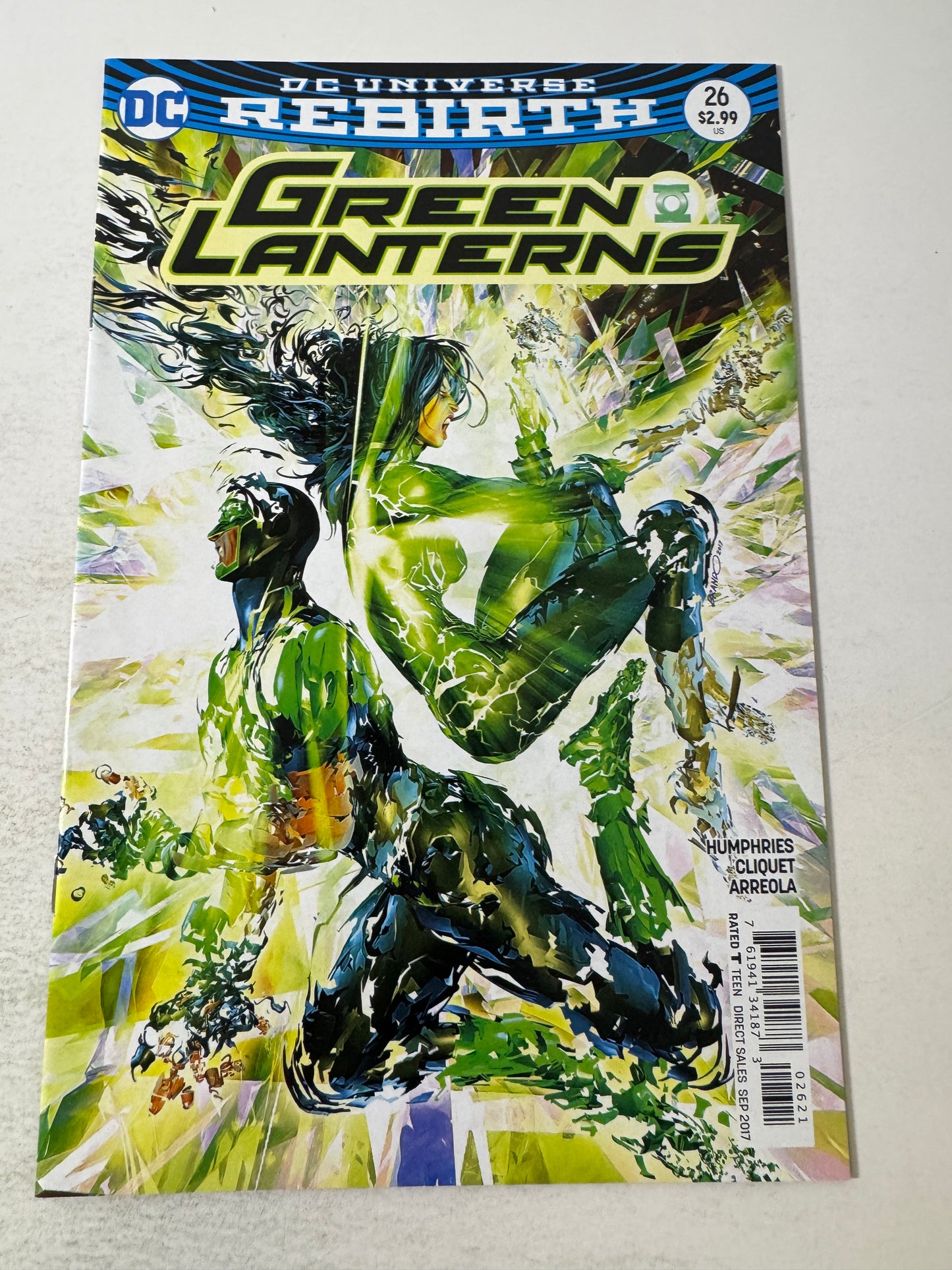 GREEN LANTERNS #26 NM Brandon Peterson Variant