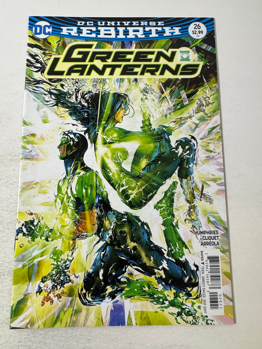 GREEN LANTERNS #26 NM Brandon Peterson Variant