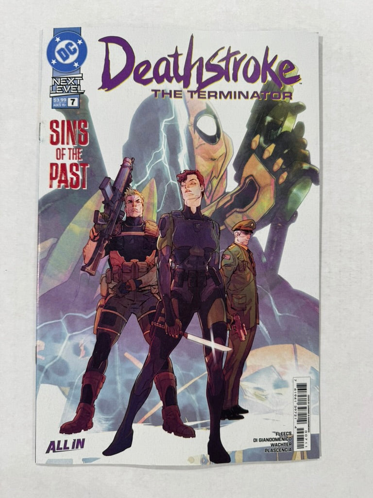 DEATHSTROKE: THE TERMINATOR #7 NM