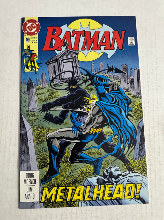 BATMAN #486 NM