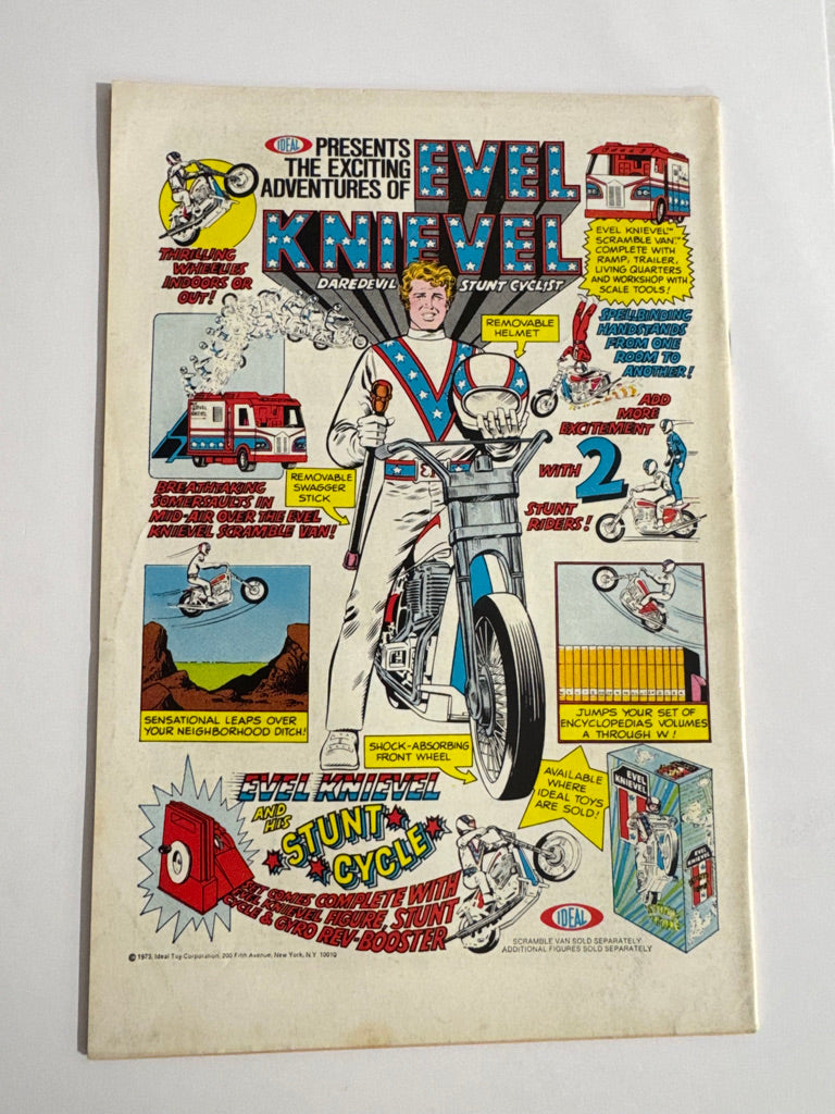 INCREDIBLE HULK #171 VF+