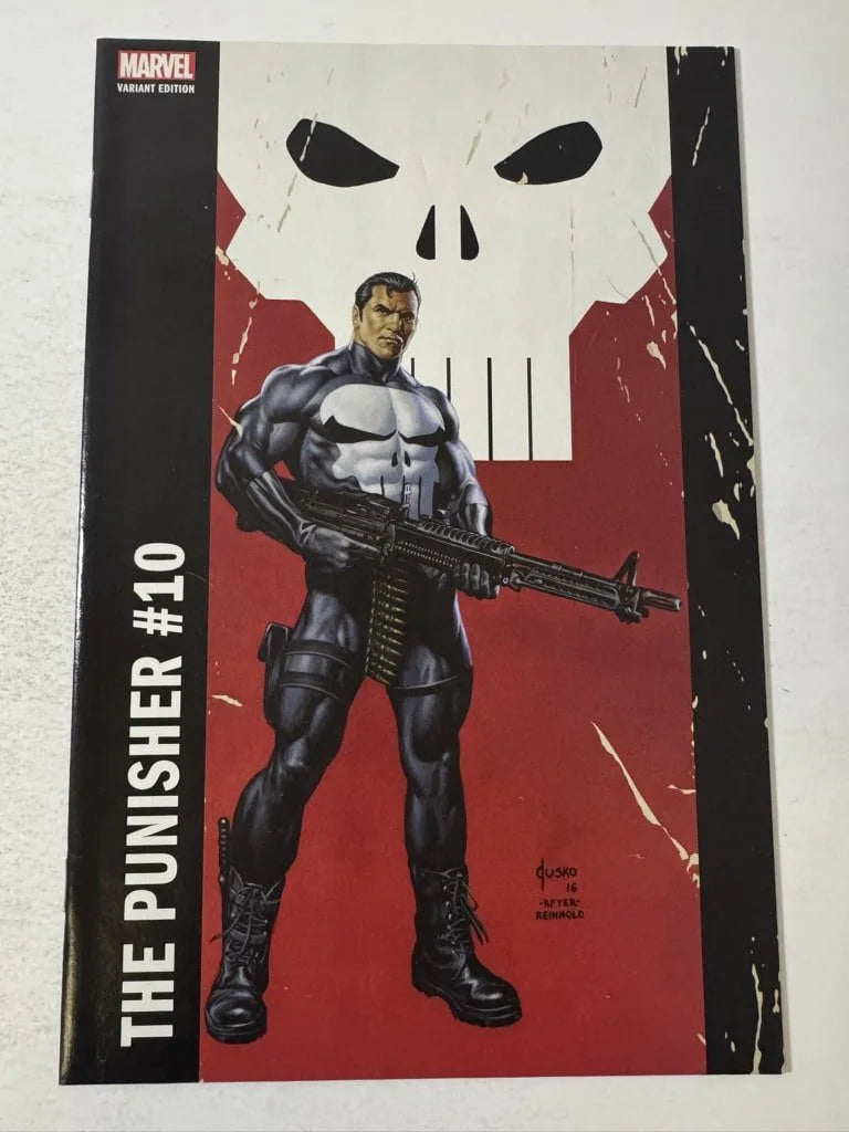 PUNISHER #10 Vol 10 NM- Joe Jusko Variant