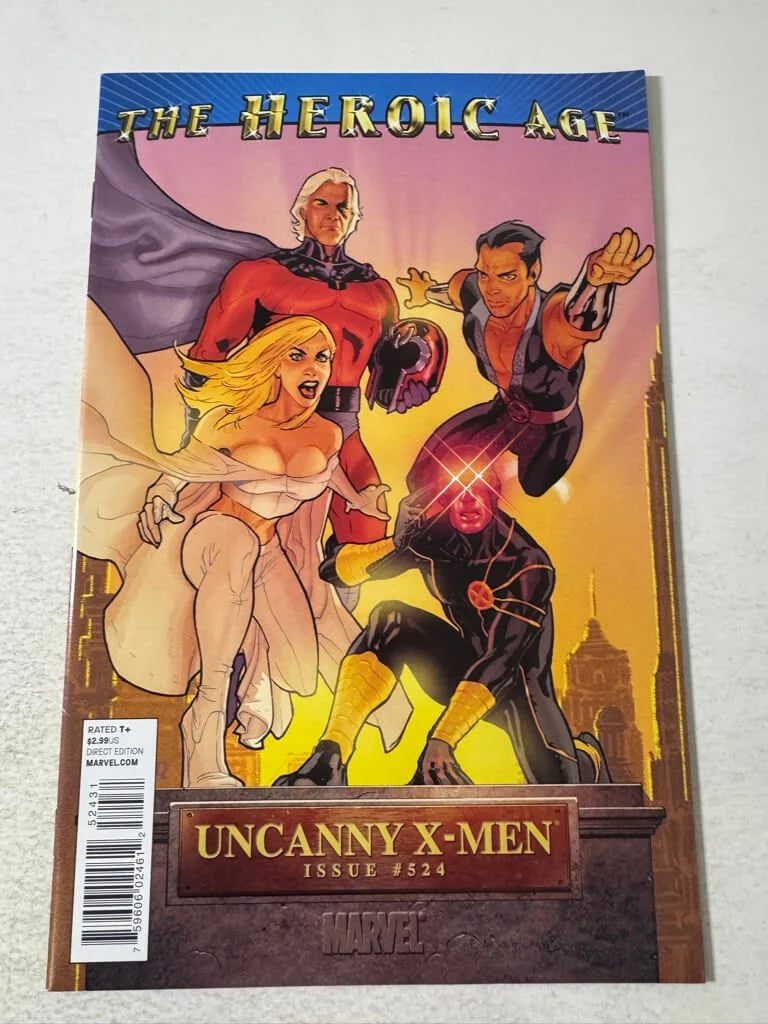 UNCANNY X-MEN #524 NM 1:15 Heroic Age Variant