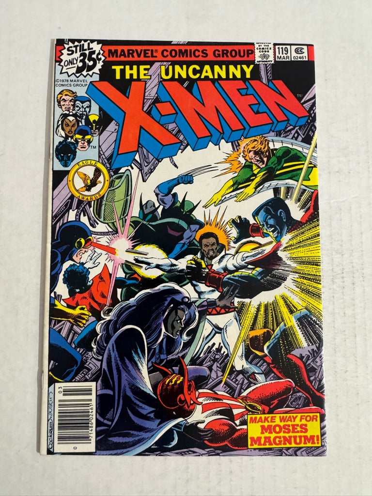 UNCANNY X-MEN #119 NM-