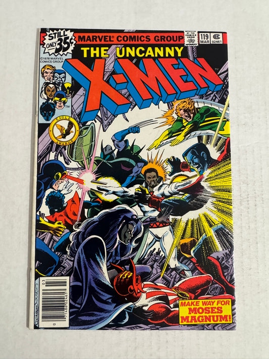 UNCANNY X-MEN #119 NM-