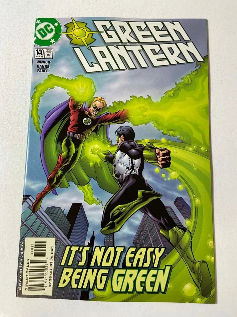 GREEN LANTERN #140 Vol 3 NM