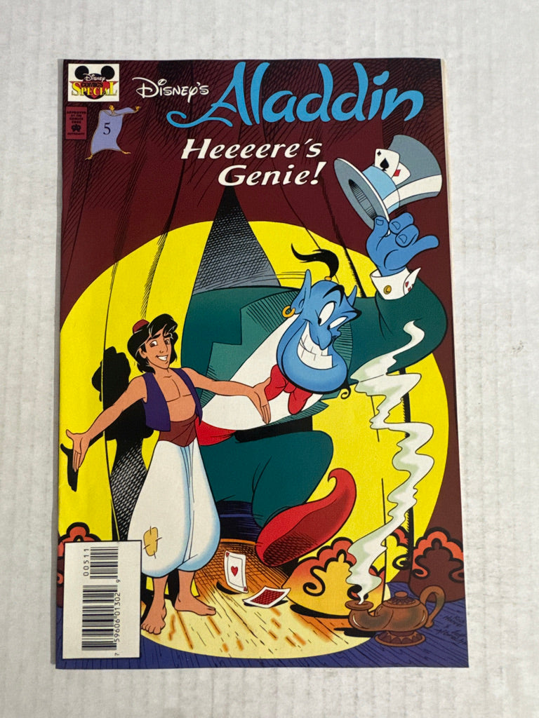 DISNEY'S ALADDIN #5 NM NEWSSTAND