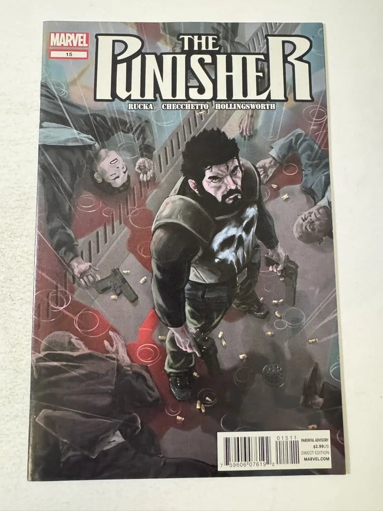 PUNISHER #15 Vol 8 NM