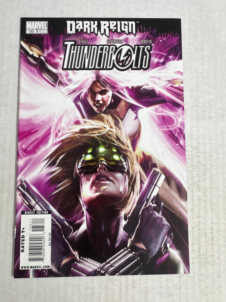 THUNDERBOLTS #133 NM- Mattina Cover