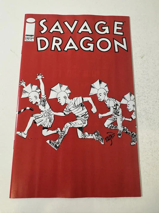 SAVAGE DRAGON #270 Vol 2 NM