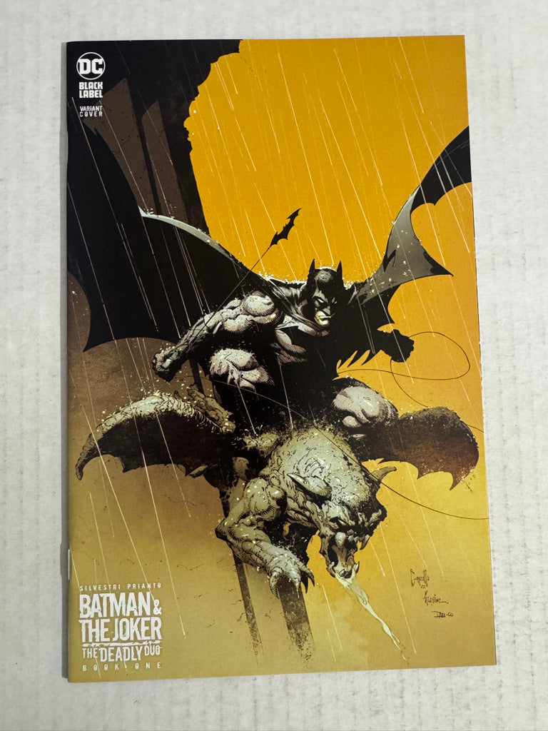 BATMAN & THE JOKER DEADLY DUO #1 NM Greg Capullo Batman Variant