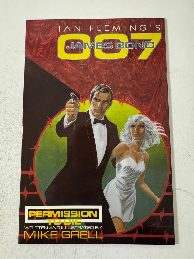 007 JAMES BOND PERMISSION TO DIE #1-3 NM Set