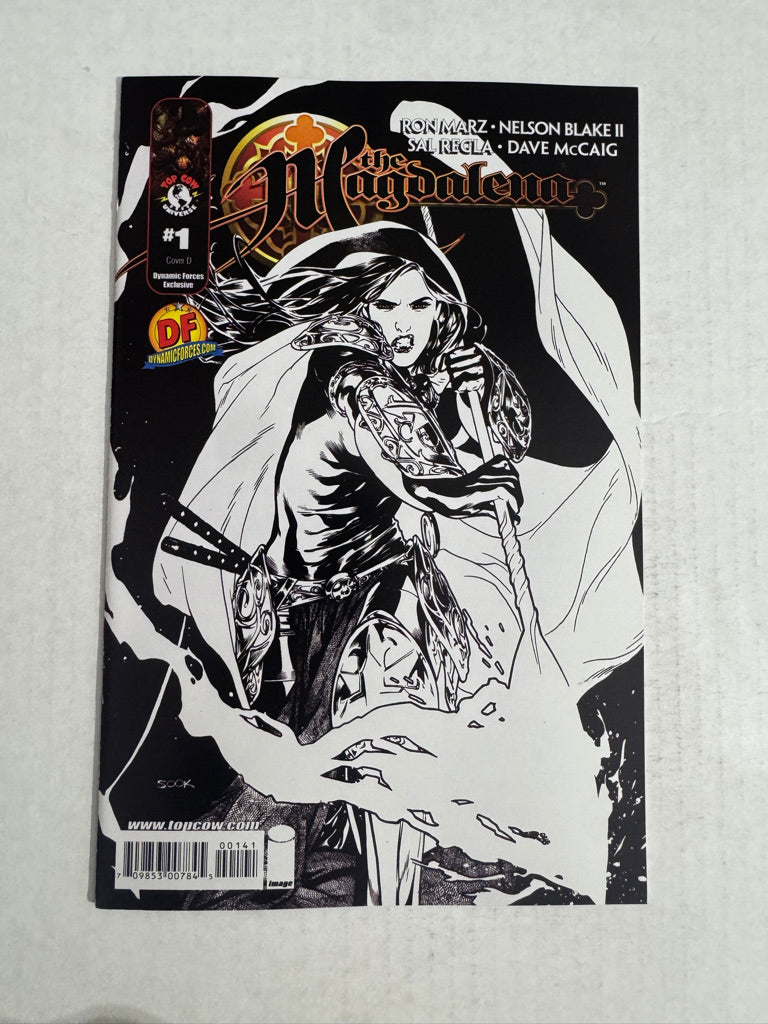 MAGDALENA #1 NM B/W Ryan Sook Dynamic Forces Variant LTD 1000