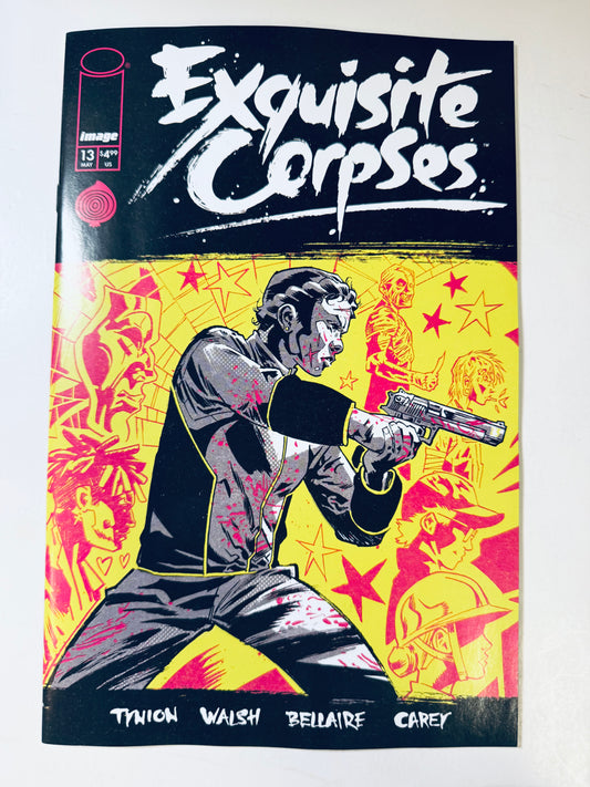 EXQUISITE CORPSES #13 NM