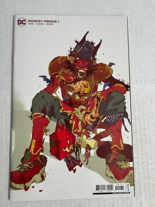 MONKEY PRINCE #1 NM 1:25 Anandrk Variant