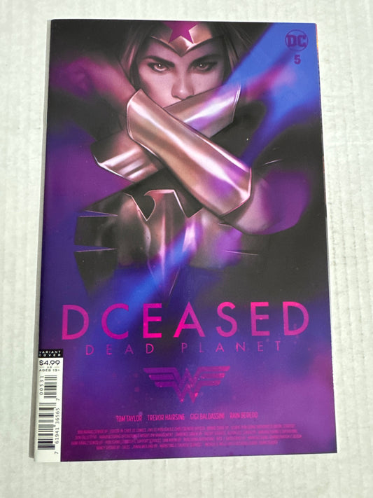 DCEASED Dead Planet #5 NM Ben Oliver Variant
