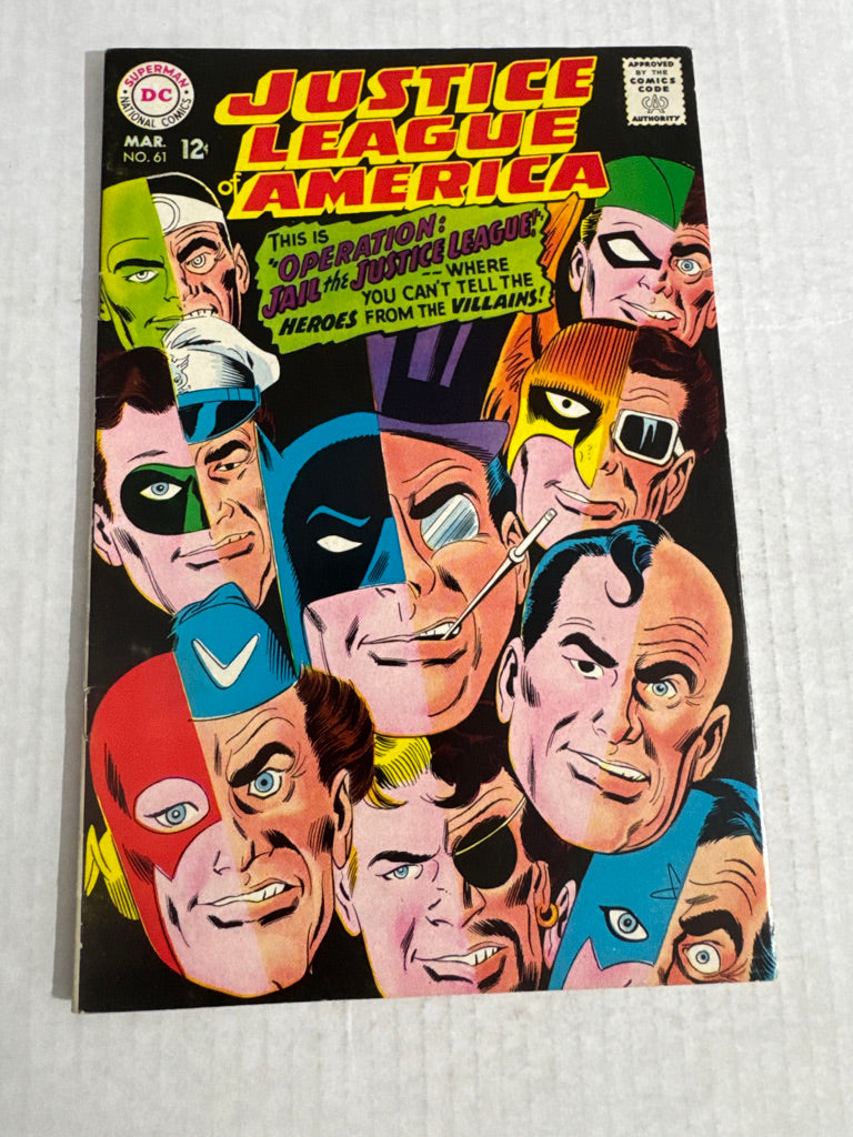 JUSTICE LEAGUE OF AMERICA #61 FN