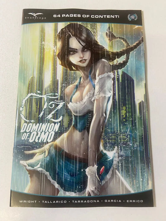 OZ DOMINION OZMO ANNUAL NM Ivan Tao C Variant