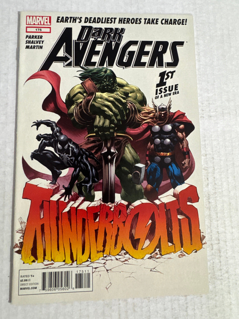 DARK AVENGERS #175 NM Mike Deodato Jr Cover
