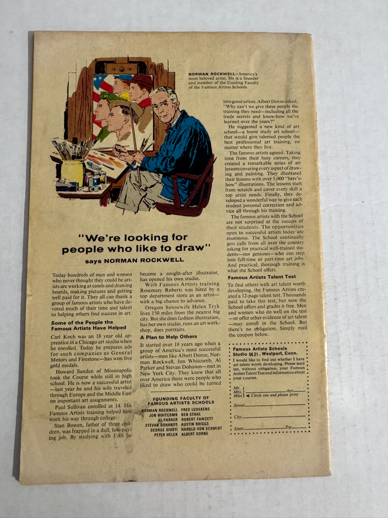 TALES TO ASTONISH #100 GD/VG