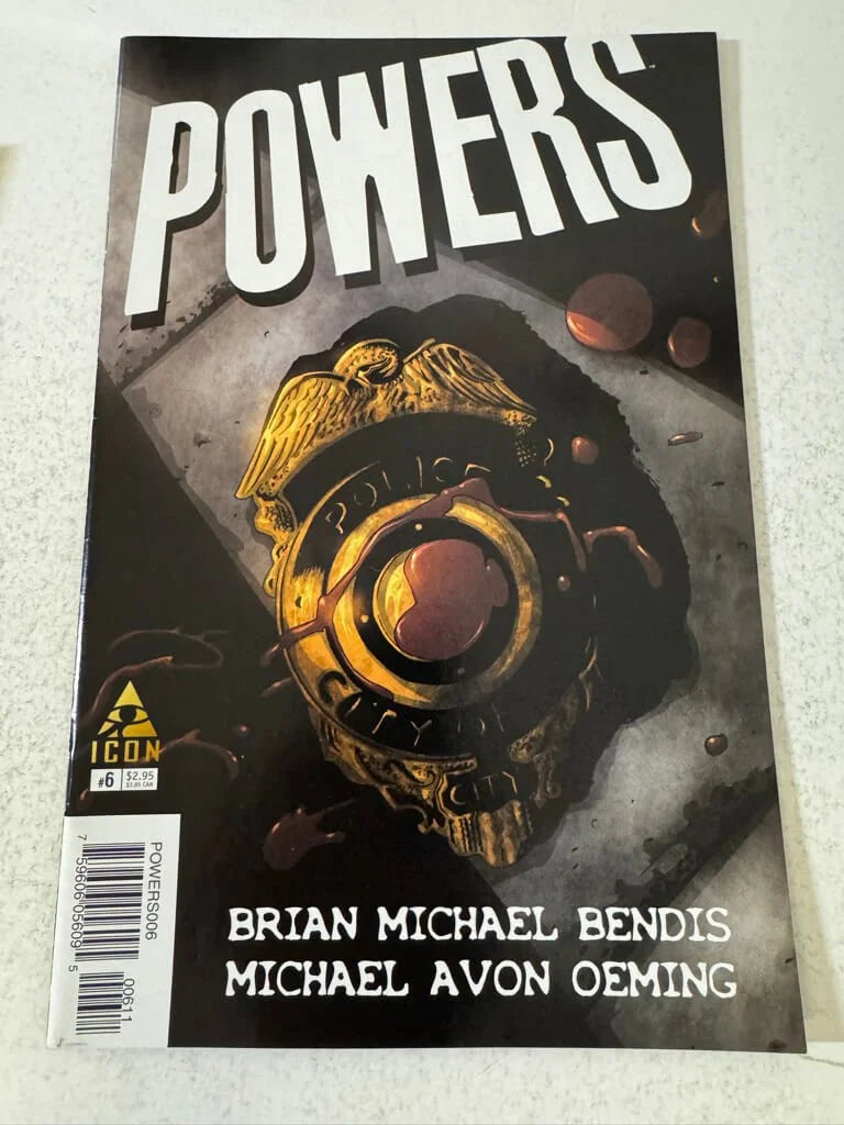 POWERS #6 Vol 2