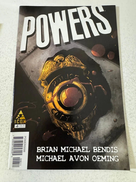 POWERS #6 Vol 2