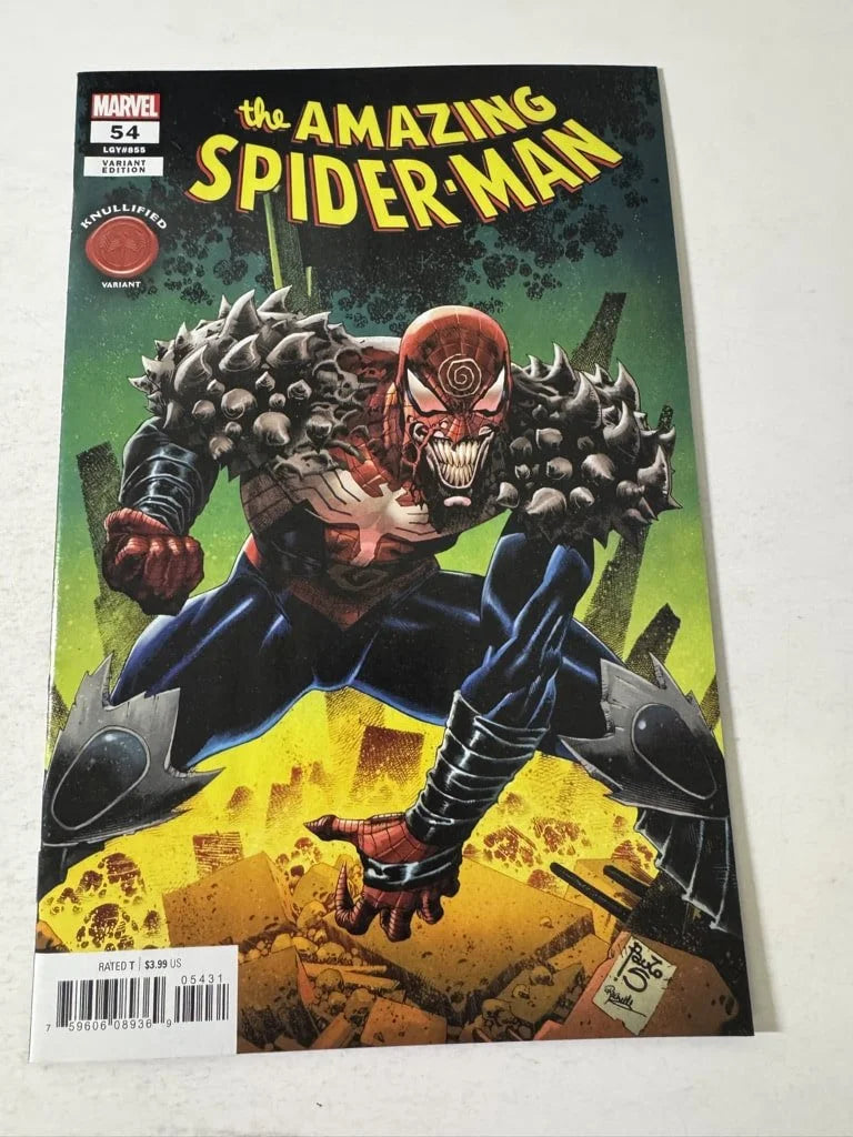 AMAZING SPIDER-MAN #54 Vol 5 NM Siquera Variant