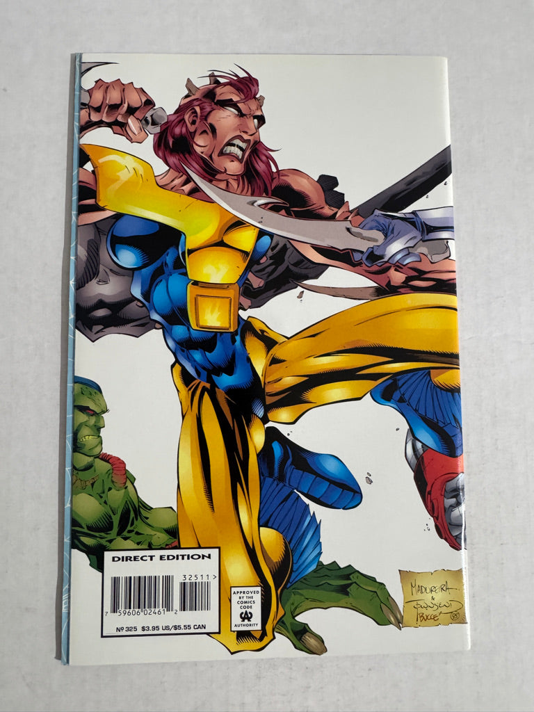 UNCANNY X-MEN #325 NM Joe Madureira Cover