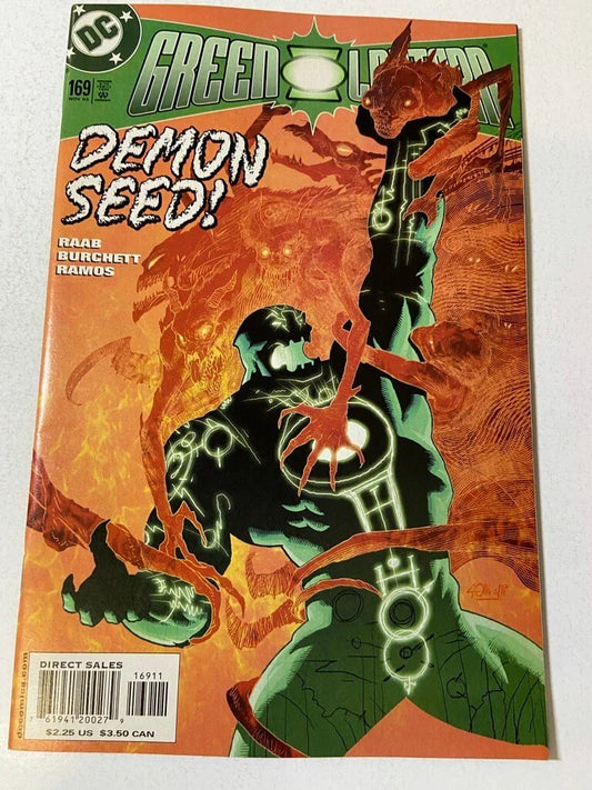 GREEN LANTERN #169 Vol 3 NM-