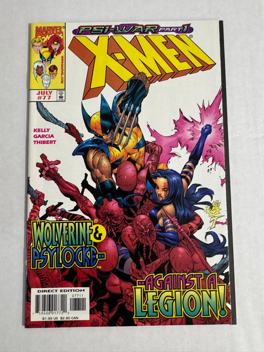 X-MEN #77 NM