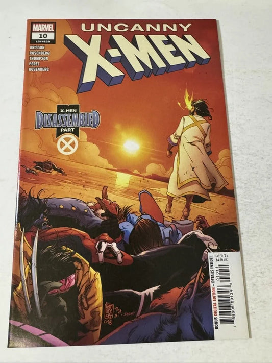 UNCANNY X-MEN #10 Vol 5 NM