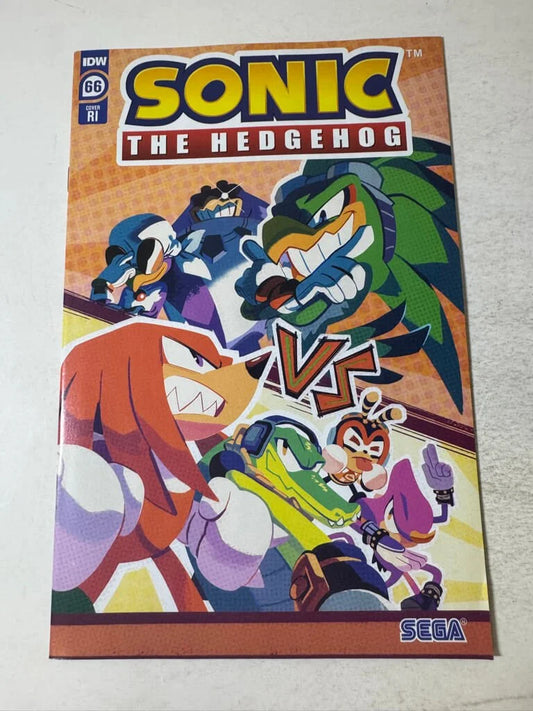 SONIC THE HEDGEHOG #66 NM 1:10 Variant