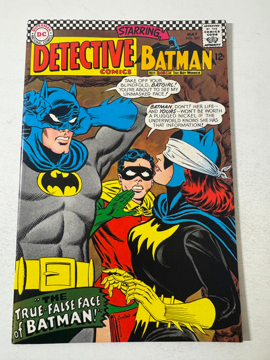 DETECTIVE COMICS #363 VF/NM