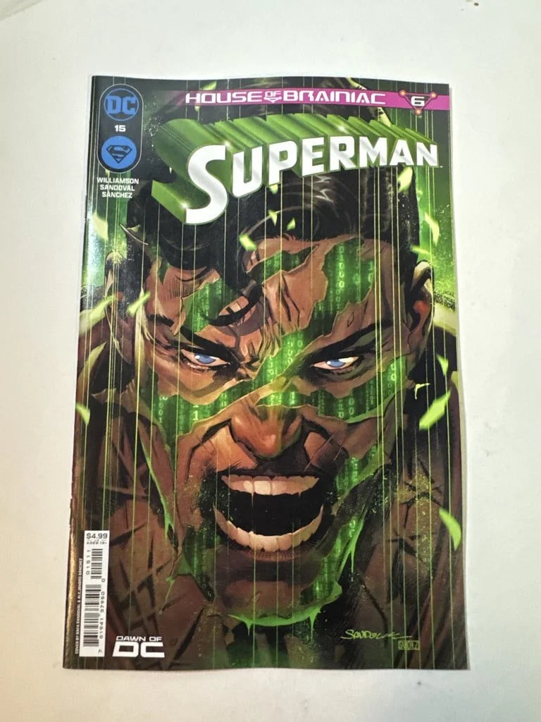 SUPERMAN #15 Vol 6 NM